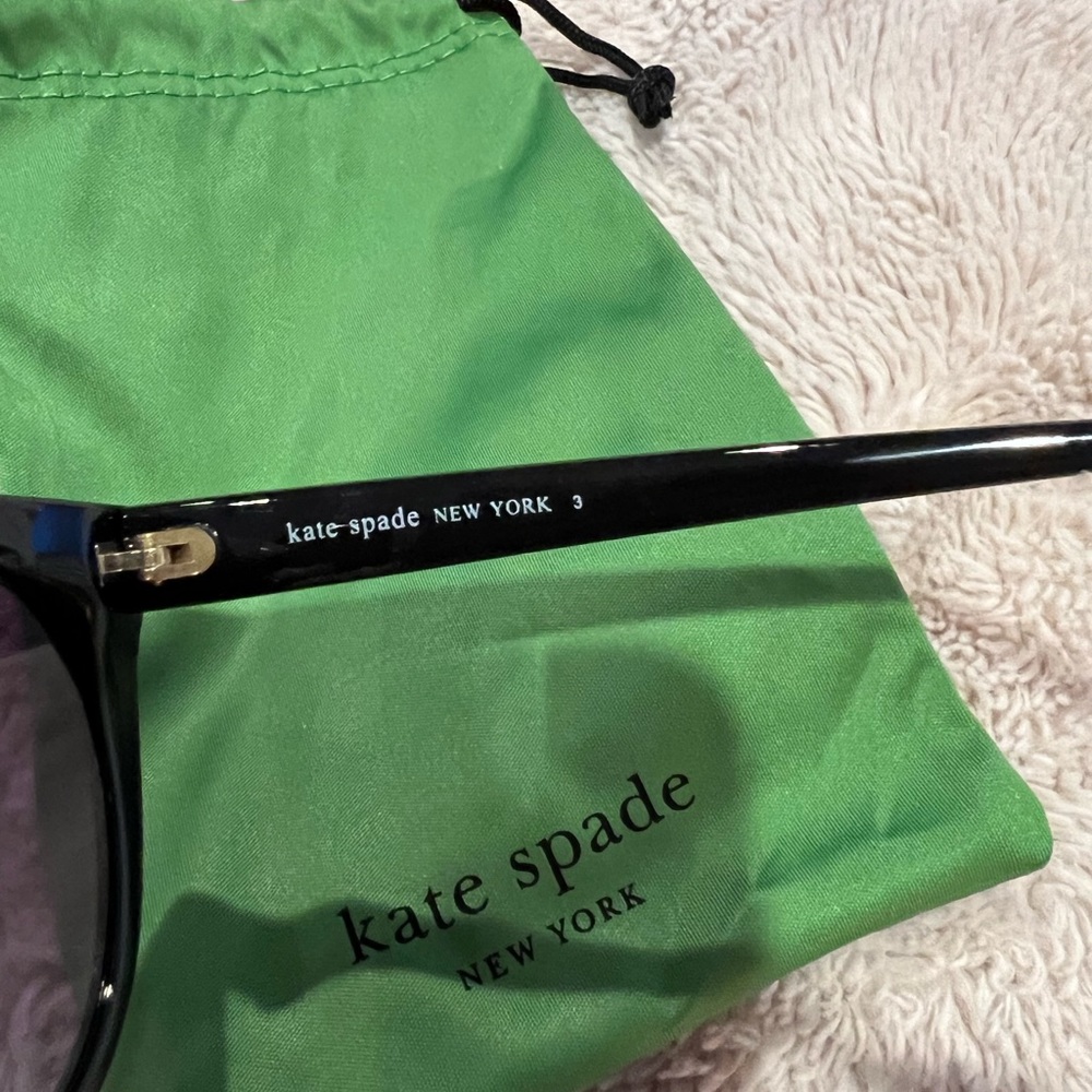 New Kate Spade Samantha Sunglasses - Picture 4 of 7